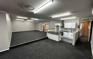 Offices with large garage