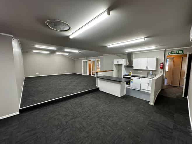 Offices with large garage