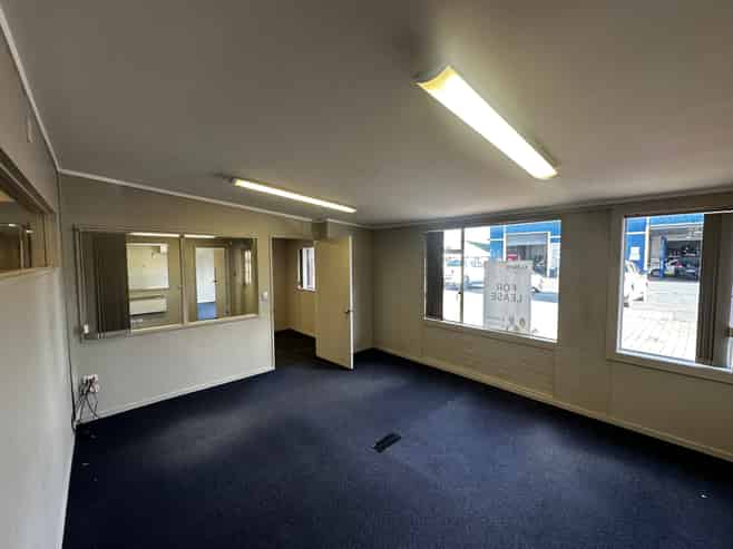 Offices with large garage