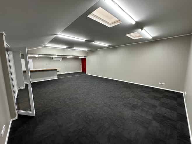 Offices with large garage