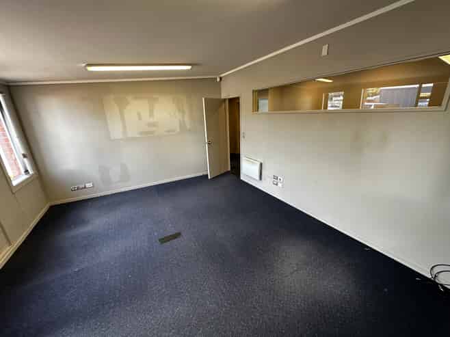 Offices with large garage