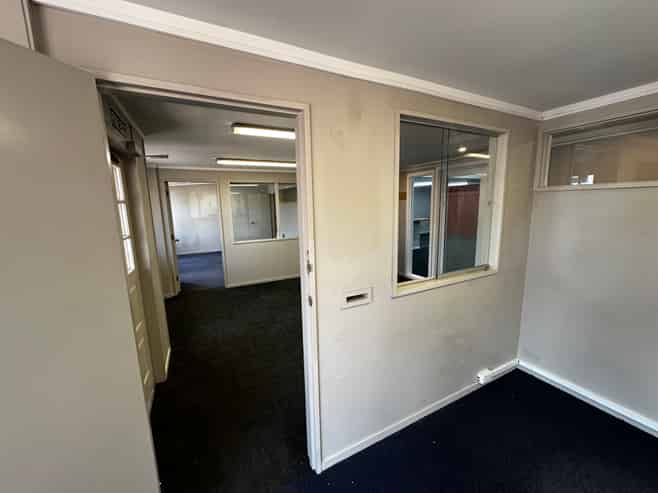 Offices with large garage