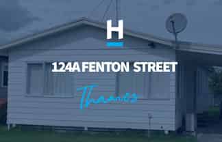 124A Fenton Street, Thames