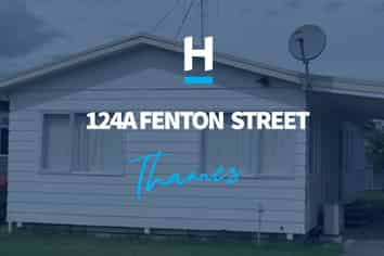 124A Fenton Street, Thames