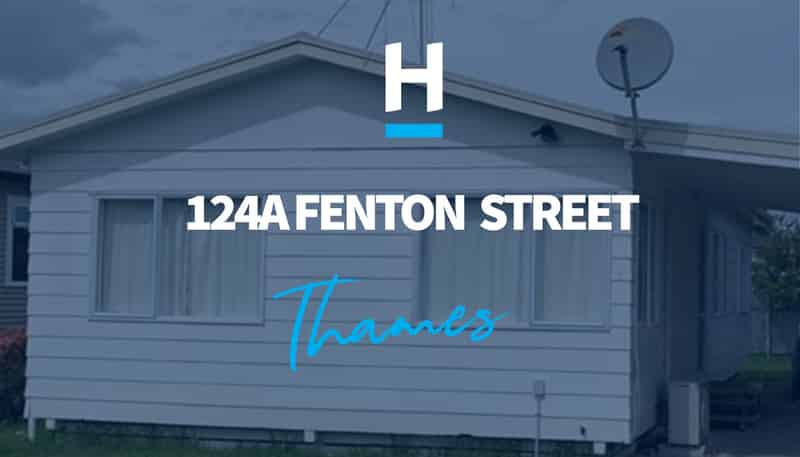 124A Fenton Street, Thames