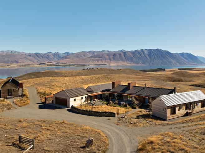 1640 Lilybank Road, Lake Tekapo