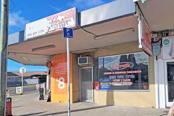 52M² TAKEAWAY SHOP IN PAPATOETOE
