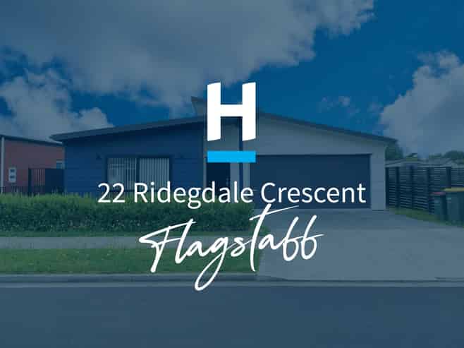 22 Ridgedale Crescent, Flagstaff