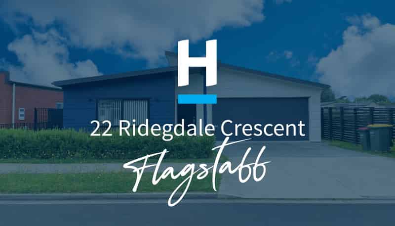 22 Ridgedale Crescent, Flagstaff