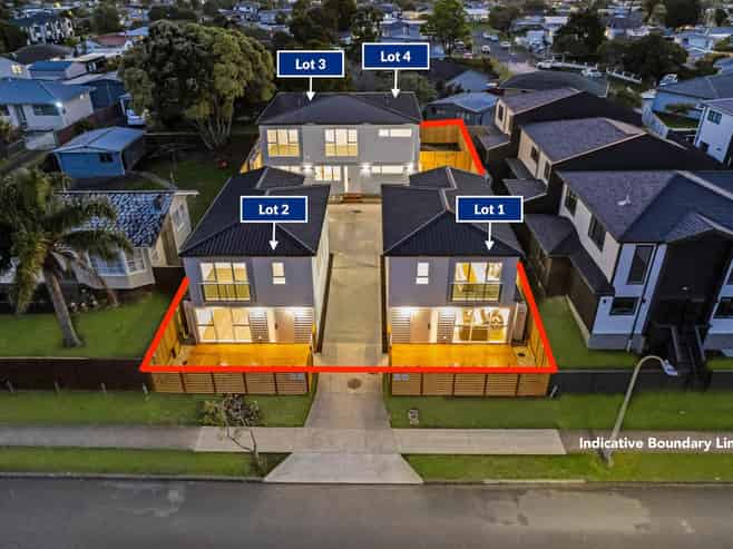 Lot 1-4/46 Heybridge Street, Manurewa