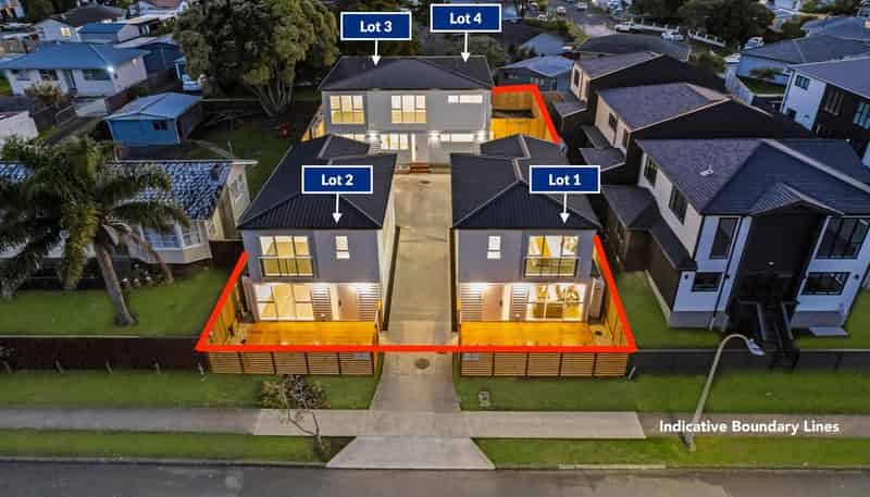 Lot 1-4/46 Heybridge Street, Manurewa