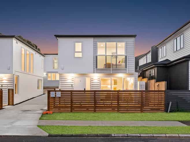 Lot 1-4/46 Heybridge Street, Manurewa