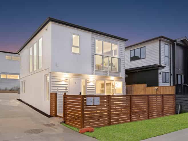 Lot 1-4/46 Heybridge Street, Manurewa