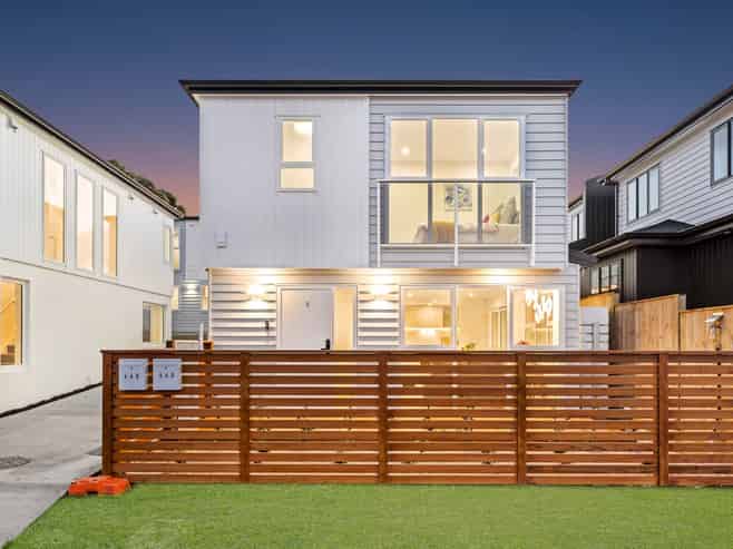 Lot 1-4/46 Heybridge Street, Manurewa