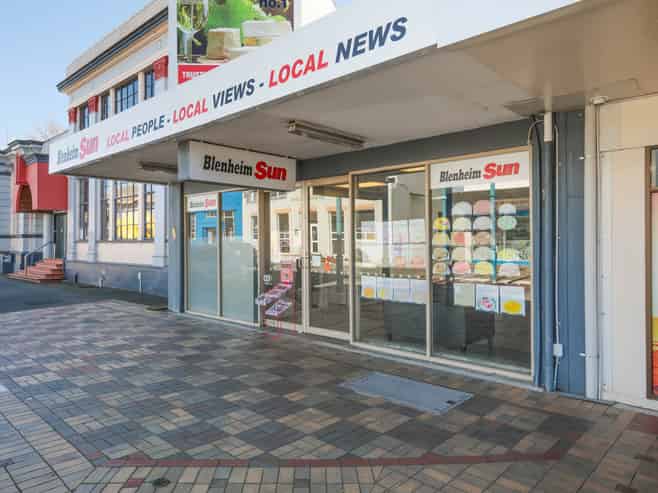 Front Page Location - Now Available