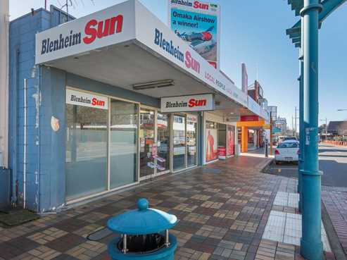 Front Page Location - Now Available