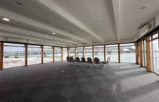 Waterfront Office with Panoramic Views