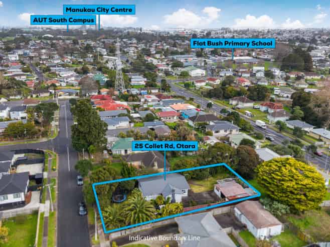 25 Collett Road, Otara