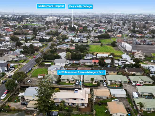 4/28 Tennessee Avenue, Mangere East