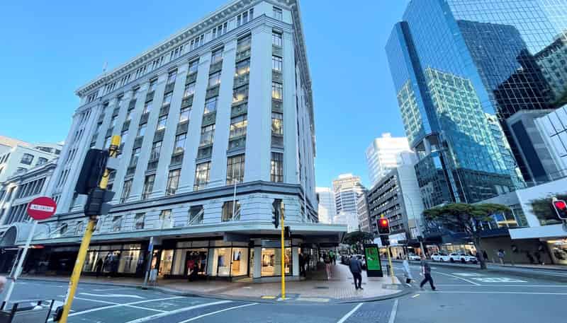 29 Brandon Street, Wellington Central