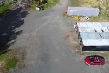 LIGHT INDUSTRY ZONED YARD
