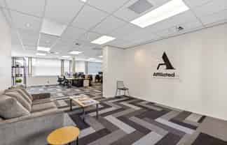 Ground floor office with valuable on-site storage