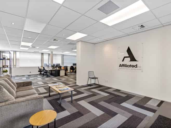 Ground floor office with valuable on-site storage