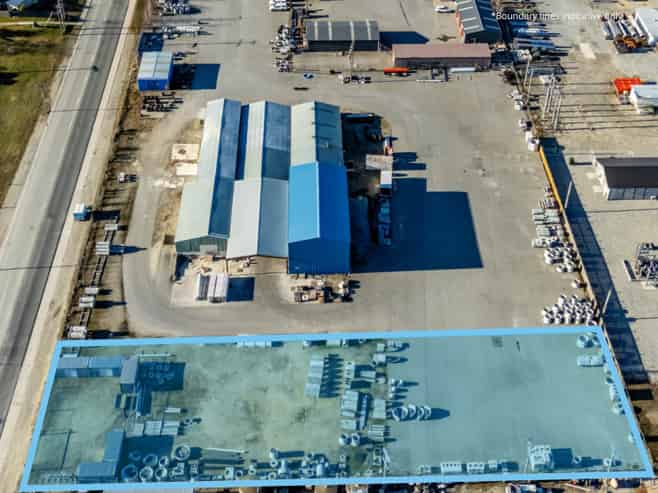 Large Industrial Yard Opportunity
