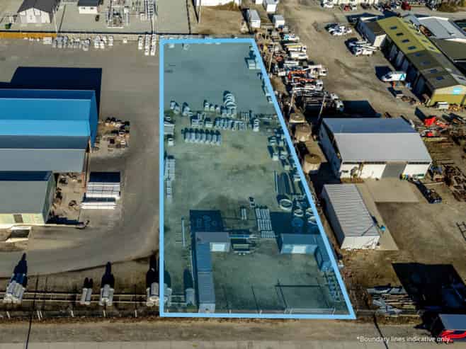 Large Industrial Yard Opportunity