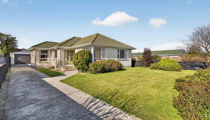 58 Mountfort Street, Spreydon