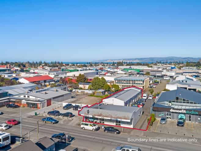 Profile, parking and diversified income