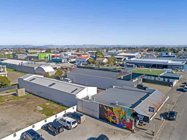 Profile, parking and diversified income
