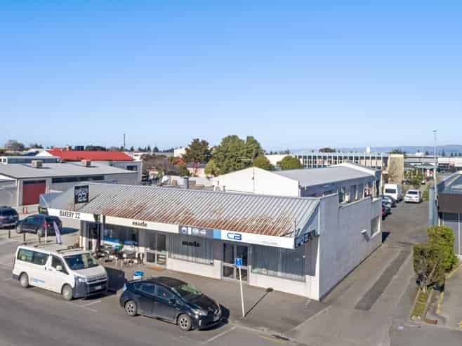 Profile, parking and diversified income