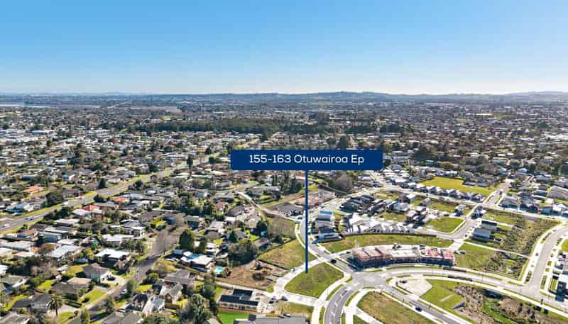155-163 Otuwairoa Esplanade, Opaheke