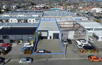 345sqm North Facing Sydenham Industrial