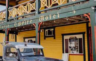 Step Into West Coast History: The Historic Empire 
