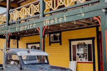 Step Into West Coast History: The Historic Empire 