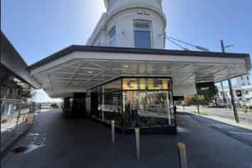 Character Hospitality Space by Train Station