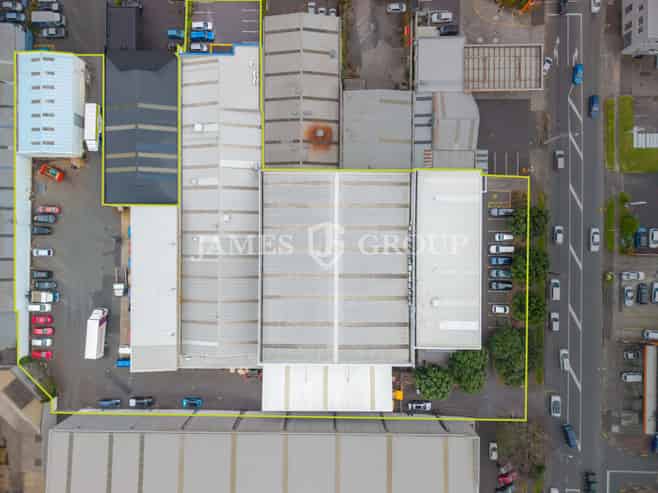 Industrial HQ - 2,690m² Warehouse | Onehunga