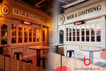 Escape the City. Own Your Own Bar in the Winterless North