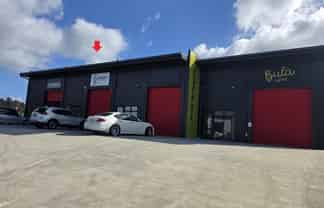 High profile industrial unit in Matakokiri