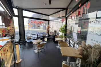 Turnkey dessert and beverage opportunity