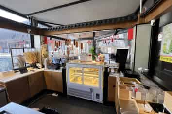 Turnkey dessert and beverage opportunity