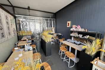 Turnkey dessert and beverage opportunity