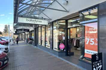 FOR LEASE – 140m2 PRIME CBD RETAIL