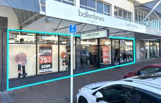 FOR LEASE – 140m2 PRIME CBD RETAIL