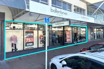 FOR LEASE – 140m2 PRIME CBD RETAIL