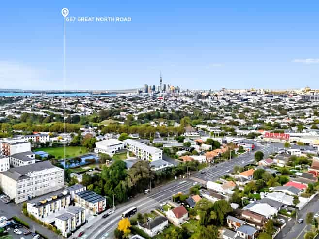 10/667 Great North Road, Grey Lynn