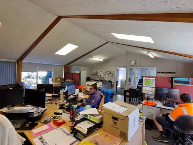 Office and warehouse space