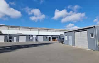 Small warehouses - OPEX included